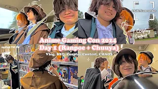 Anime Gaming Con 2024 || Day 1 (Ranpoe + Chuuya) ♥