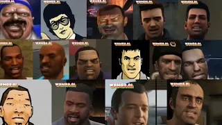 GTA Protagonists Singing My Way