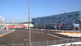 Формула 1 Гран При России 2014 первые секунды