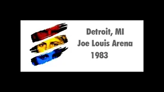 THE POLICE - Every Little Thing She Does Is Magic (Detroit 29-07-1983 "Joe Louis Arena" USA) (AUDIO)