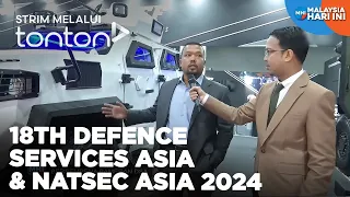 [CLIP] MHI (6 May 2024): 18th Defence Services Asia & NATSEC Asia 2024 | Tonton