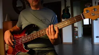 Dire Straits  - Six Blade Knife Bass Cover