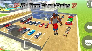 💯 All New Cheat Codes 💯 New Update On Indian Bikes Driving 3D Game