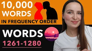 🇷🇺10,000 WORDS IN FREQUENCY ORDER #85 📝