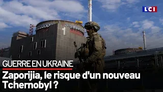 Guerre en Ukraine : Zaporijia, le risque d'un nouveau Tchernobyl ?