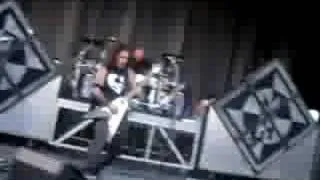 Machine Head intro/Clenching the Fists of Dissent Mayhem 08