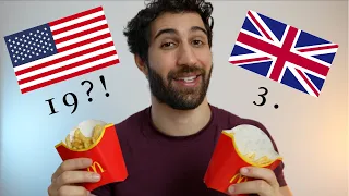 UK vs US McDonald's: Why Do Fries Need 19 Ingredients?!