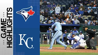 Blue Jays vs. Royals Game Highlights (4/5/23) | MLB Highlights