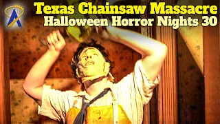 The Texas Chainsaw Massacre Walkthrough - Halloween Horror Nights 30 - Orlando