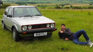 Driving The Special VW Golf GTI MK1! The Iconic Golf GTI is still quick!