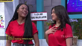 Afifah dan Sylla, Saudara Kandung Tapi Nggak Mirip - Best Moment Santuy Malam (2.9.20)