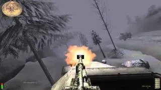 Medal of Honor: Allied Assault Spearhead - Ardennes Mission 2 [Hard] (Part 5)