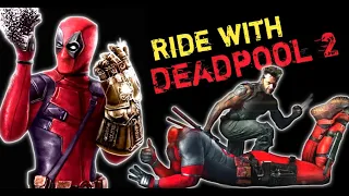 Ride with Deadpool 2 Movie Interesting Facts | Deadpool 2 Fact in Hindi | Deadpool&Wolverine Trailer