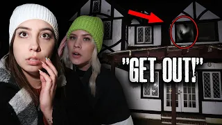 EXTREMELY HAUNTED ABANDONED MANSION! (SCARY)