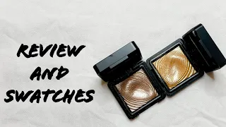 KIKO MILANO WATER EYESHADOW REVIEW AND SWATCHES