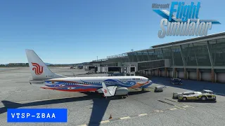 [VTSP] Phuket International Airport - [ZBAA] Beijing Capital International Airport MSFS B738