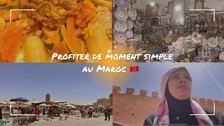 Vacances au Maroc : Shopping à Oujda -  de magnifique trouvaille à petit prix