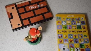 Распаковка Super Mario Maker Limited Edition Pack