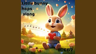 Little bunny hops along