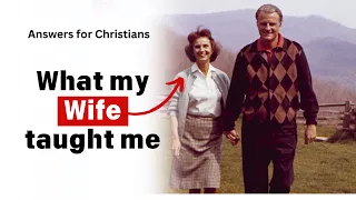 The SECRET of a Happy Marriage || Billy Graham || Answers for Christians #billygraham #marriage