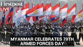 Myanmar Military Parade LIVE: Myanmar’s Military Marks Armed Forces Day Amid Continued Violence