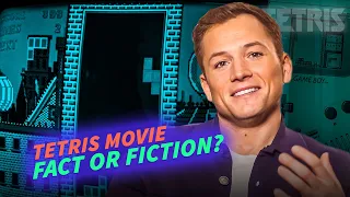 What's Fact and What's Fiction in Apple TV+'s Tetris | Alexey Pajitnov, Henk Rogers, Taron Egerton
