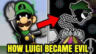 THAT TIME LUIGI WAS EVIL! Mr. L & Super Dimentio EXPLAINED!