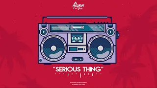 SERIOUS THING Riddim (Dancehall Reggae Beat Instrumental) (90´s Old School Type) 2019 - Alann Ulises