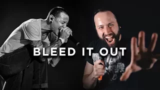 LINKIN PARK - Bleed it Out ~ (METALCORE COVER) Jonathan Young & Travis Carte