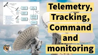 Telemetry tracking command and monitoring in satellite communication || TTC & M