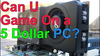 Can You Game On A 5 Dollar Computer?