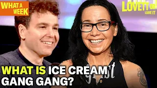 Janeane Garofalo Learns About TikTok NPCs, Girl Dinner & The Grimace Shake