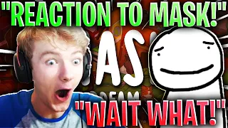 TommyInnit REACTS TO MASK BY DREAM! (Dream's song)