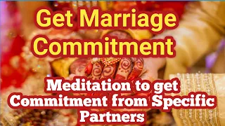Get Marriage Commitment ❤❤Send Strong thoughts to your Partner Meditation Telepathy. Suman Sharma