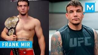 Frank Mir Conditioning Training & Pad Work | Muscle Madness