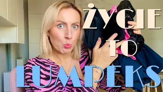 🛍️ ZAKUPY Z LUMPEKSU - MIERZYMY | PO CO JA TO KUPIŁAM?!