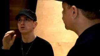 Eminem's 'Something From Nothing- The Art Of Rap' Freestyle + Interview