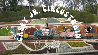 Full Casey Jr. Circus train ride Disneyland!