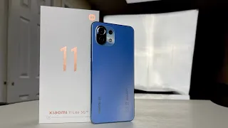 Unboxing Xiaomi Mi 11 Lite 5G NE - Bubblegum Blue - 4K