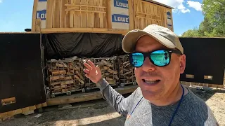 Can A Solar Kiln Dry Firewood? Yes, But...