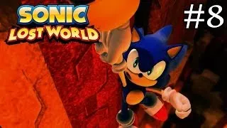Sonic Lost World - [Wii U] 100% Walkthrough Part 8 - Lava Mountain / Final Boss / Ending
