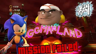 Sonic Unleashed Eggmanland Hot Dog Missions: EP 1 | Daredevil Dining in Full Swing!