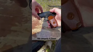 ПМ umarex пневматический пистолет.