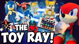 The Toy Ray! - Sonic The Hedgehog Movie