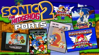 How Many Ports of Sonic 2 (1992) Exist? - Sonic The Hedgehog 2 Release History