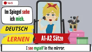 German for beginners Wichtige Sätze | Deutsch A1- A2 |Deutsch im Alltag |ُ Deutsch lernen