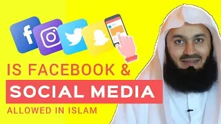 Is facebook allowed in islam I Is Social media allowed in Islam I Mufti Menk I 2020