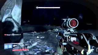 Destiny The Dark Below Raid- Weight of Darkness Maze Cheese