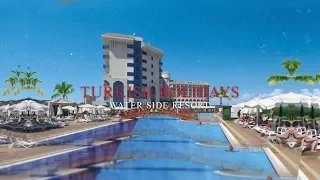 Турция отель Water side resort spa 5 2017