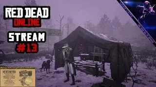 Red Dead Redemption 2 | PC 60fps | Бандитский абонемент и Самогонщики | Stream 13